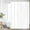 White, variant on Waterproof Nylon Polyester Fabric Shower Curtain Liner by Home Bargains Plus, 70 x 96 Inch Extra Long, Ivory