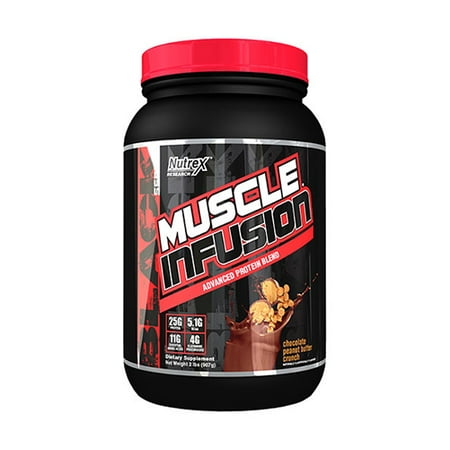 Nutrex Research Black Series Muscle Infusion Chocolate P. Butter Crunch - 2 lbs