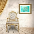 thumbnail image 3 of Murdock, Ramona 32x23 Gold Ornate Wood Framed with Double Matting Museum Art Print Titled - Writing is My Drug, 3 of 4