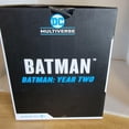 thumbnail image 6 of McFarlane Toys DC Multiverse Batman Year Two Collectible Action Figure, 3lb,16x12x8 in, Multicolor, 6 of 7