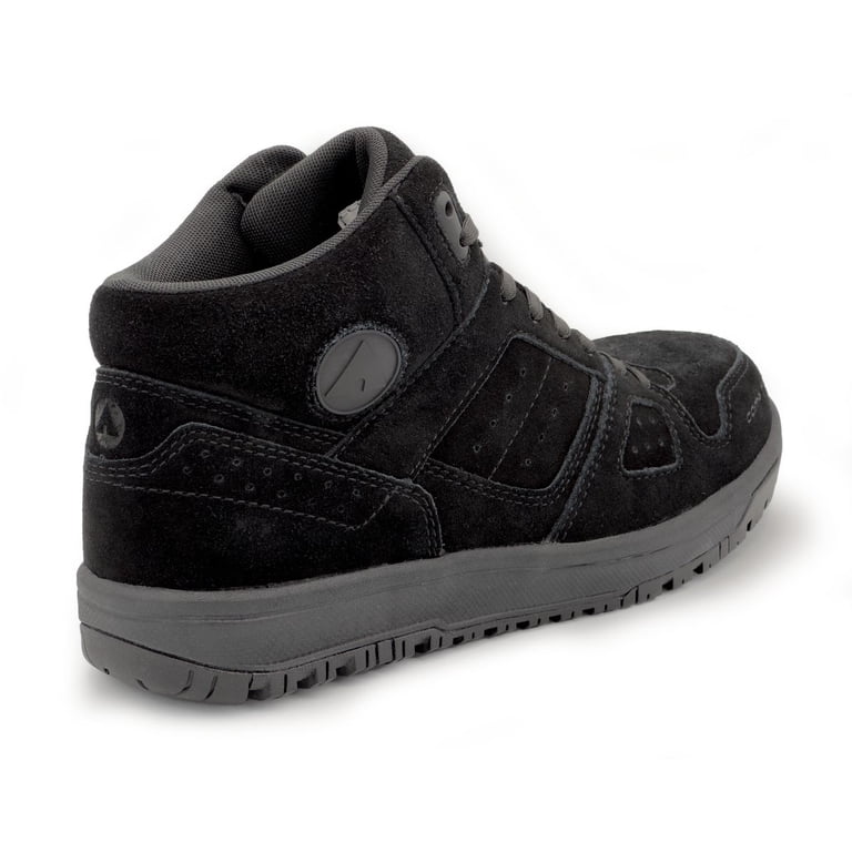 Airwalk Mongo Mid CT Composite Toe Work Boots Black Suede EH SR AW6360 Mens 8 Amazon.com: Airwalk Womens Mongo Mid Comp Toe EH SR Black 6  main image 4