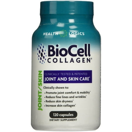 Health Logics Biocell Collagen Joint and Skin Care Capsules, 120 CT