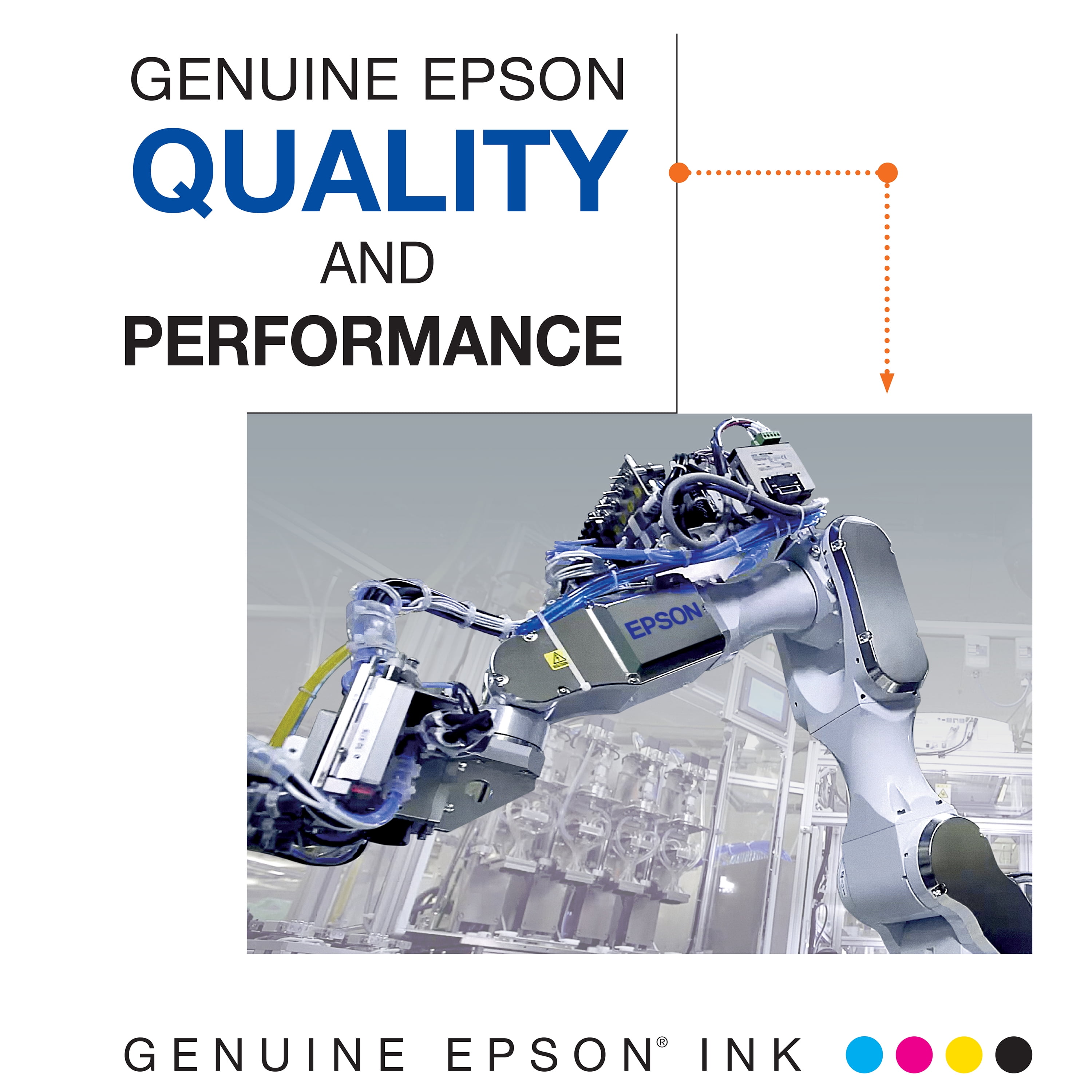 Epson, EPST088120, T088120/220/320/420/520 Ink Cartridges, 1 Each 