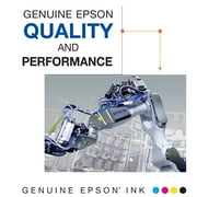 EPSON 124 DURABrite Ultra Ink Standard Capacity Black Cartridge (T124120-S) Works with Stylus NX-125, NX-127, NX-130, NX-230, NX-330, NX-420, NX-430, WorkForce WF-320, WF-323, WF-325, WF-435