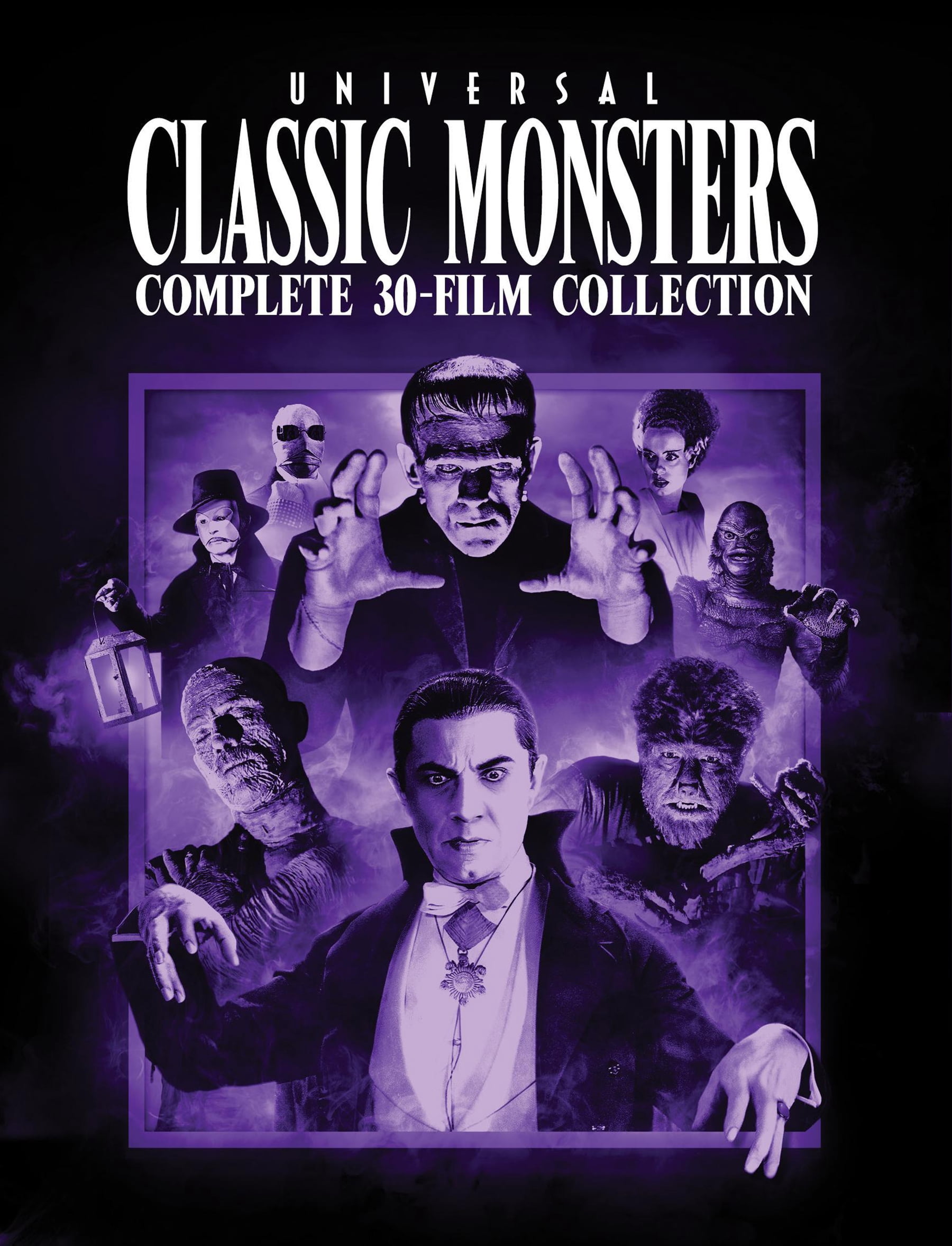 Universal Classic Monsters: Scary Movie 30-Film Collection (DVD