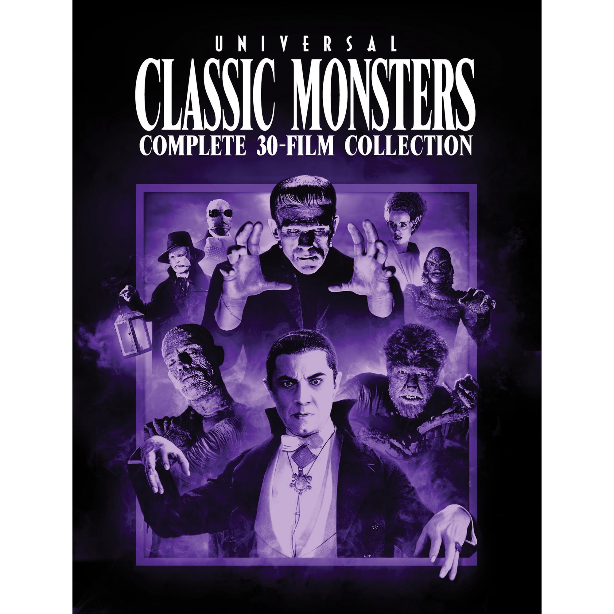 Universal Classic Monsters 30-Film Collection (DVD) Horror Universal