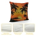 thumbnail image 4 of ARISTURING Summer Pillow Covers at Sunset Pillows Covers Summer Farmhouse Cushion Case Decor for Sofa Couch, 4 of 5