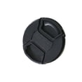 thumbnail image 4 of 58mm Center Pinch Snap on Front Lens Cap Cover for Canon Nikon Sony with String-, 4 of 5