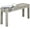 Grey, variant on Outdoor Wooden Bench, 40” Porch Bench Outdoor Backless Garden Bench, Small Outdoor Bench for Deck Patio Entryway