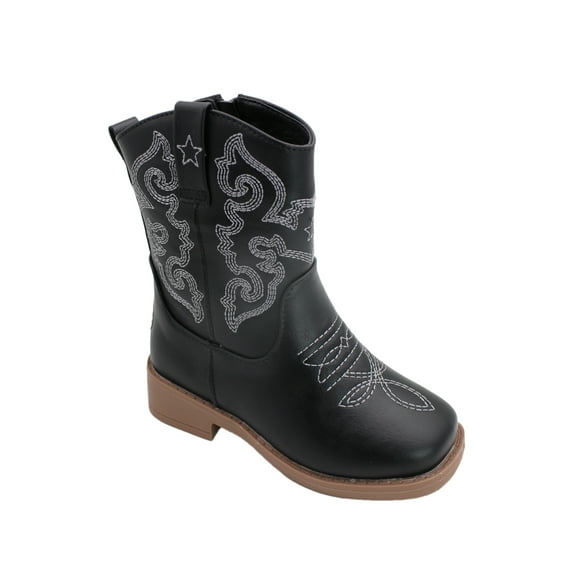 Pawz Little and Big Boys Cowboy Western Boots