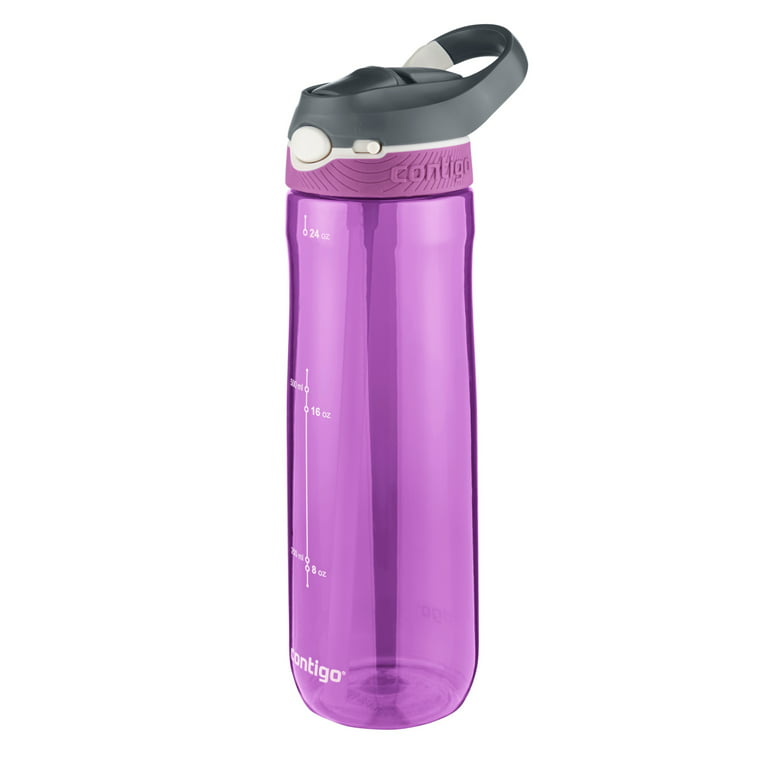 Contigo Kids Water Bottle with AUTOSPOUT Straw Lid Purple Orchid