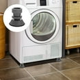 thumbnail image 3 of Aloha 4 pcs Height Adjustable Washing Machine Foot Pad Washer Dryer Anti-slip Foot Mats, 3 of 8