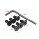 thumbnail image 2 of Speravity Reemplazo del adaptador del cubo del volante de 21 mm para W123 W124 W126 190E Vehículos, repuestos y accesorios Mis Speravity CZ9638-00B, 2 of 6