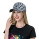 thumbnail image 5 of Fotbe black Skull white Gorro Clásico de Béisbol, Gorra Ajustable con Broche Snapback, Gorro de Exterior de Algodón Suave, 5 of 6