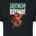 thumbnail image 3 of Luca - Silenzio Bruno - Juniors Cropped Cotton Blend T-Shirt, 3 of 5