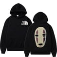 thumbnail image 2 of Sudaderas con capucha sueltas informales para hombres y mujeres, sudaderas con estampado de doble cara, Anime japonés, Unisex, divertido, Kawaii xuanjing unisex, 2 of 2