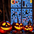 thumbnail image 3 of NETSENG 2 Revêtements de Fenêtre, Double Face, Décorations de Fenêtre Spider Bat Ghost, 3 of 5