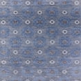 thumbnail image 1 of Ahgly Company Machine Washable Indoor Square Industrial Modern Light Purple Blue Area Rugs, 8' Square, 1 of 1