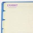 thumbnail image 2 of Large Pre-Inked Exhibit Stamp, Slim 1854, Ultra Slim Design, Impression Size 1-13/16" by 2-1/2", Up to 25,000 Impressions - Blue Ink, 2 of 10