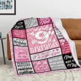 thumbnail image 4 of LHSHID 9 Year Old Girl Gifts Gifts for 9 Year Old Girls 9 Year Old Girl Gifts for Birthday Birthday Gifts for 9 Year Old Girl 9th Birthday Decorations for Girls Throw Blanket 50"x60", 4 of 7