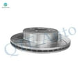 thumbnail image 4 of Set of 8 Rear 320mm Drilled Slotted Brake Disc Rotors-Ceramic Brake Pad Kit-Wheel Hub Bearing Assembly For 2005-2008 Dodge Magnum Rear D1057 7964, 4 of 10