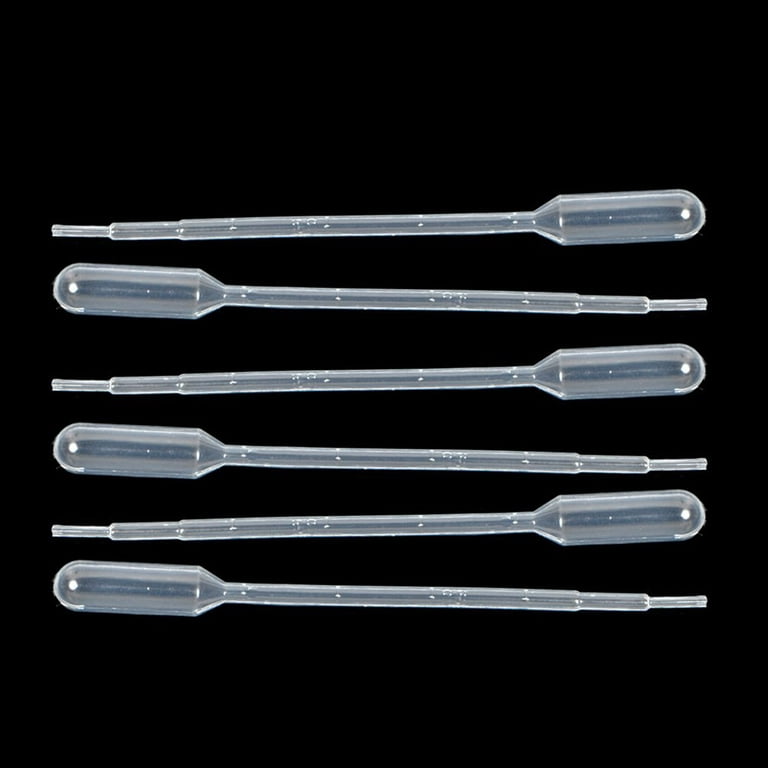 Pipette en Plastique pour Catering 0,5ml 7cm (100 Utés)