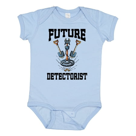 

Inktastic Future Detectorist Relic Hunter Gift Baby Boy or Baby Girl Bodysuit
