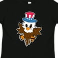 thumbnail image 4 of Inktastic Memorial Day Baby Eagle with Patriotic Hat Boys or Girls Toddler T-Shirt, 4 of 5