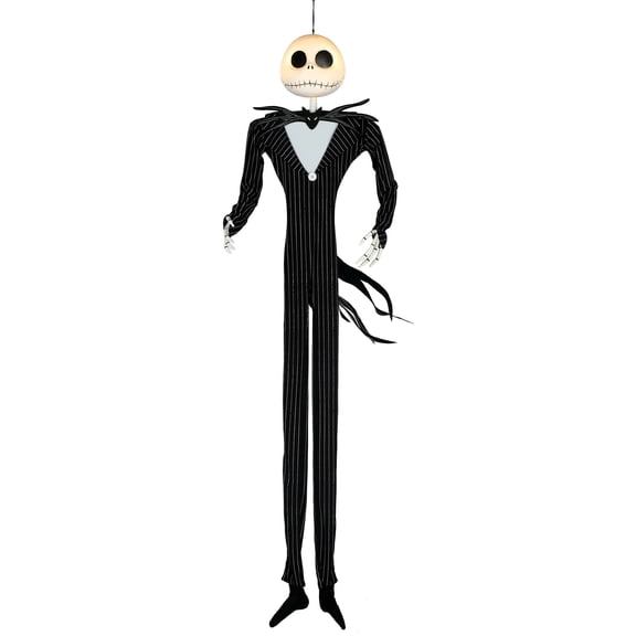 Nightmare Before Christmas Light Up Jack 6 FT Hanging