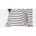 thumbnail image 3 of Charter Club Women's Striped Grommet-Trim Cardigan Sweater White Size X-Large, 3 of 3