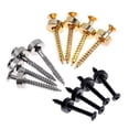 thumbnail image 2 of High Quality Guitar Neck Mounting Screws and Bushings Set for Electric Guitar, 2 of 5