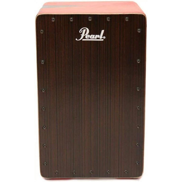 Pearl Primero Cajon in Abstract Red - Walmart.com