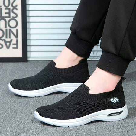 

Mens Running Shoes Men s Fashion Sneakers Solid Color New Style