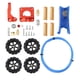thumbnail image 1 of Accesorios De Impresora 3D Extrusora Mk8 1,75 Mm + Ptfe Bowden Tubing + Spring + Cutter Knife Kit Para Ender 3/5/Cr10 Minnieouse EL012556-00, 1 of 6
