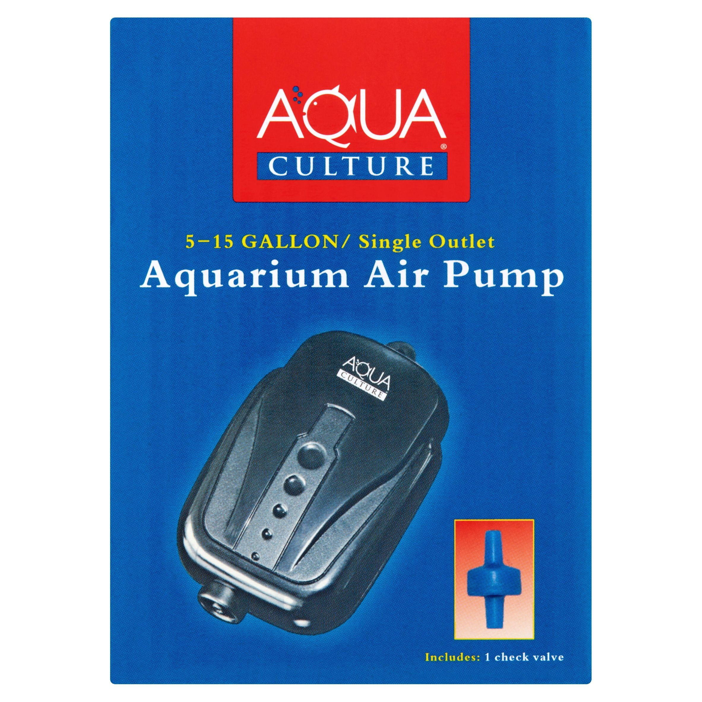 INTBUYING Aquarium Seafood Pond Fish Tanks Air Pump Blower Oxygen Pump 110V 750W 