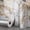 Ocean +23.62*118.11 inch, variant on 1 Roll of 15.75 x 118.11 Inch Tearable Waterproof Self-Adhesive Vinyl Wallpaper Film for Kitchen & Bathroom Countertops Easy to Clean Durable Heat-Resistant