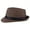 H, variant on Mens Sun Protection Bowler Hat High Density Sturdy Long Lasting Structure Caps Outdoor Casual Hiking Cap Minimalist Plain Sophisticated Gentleman Style Headwear For Men