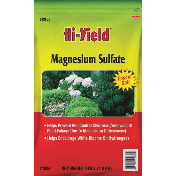 HiYield 421634 4 lbs Magnesium Sulfate