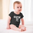 thumbnail image 3 of Cutie Pie - Baby Clothes - Funny Newborn Bodysuit Outfits for Boys And Girls Black-style 6months, 3 of 7