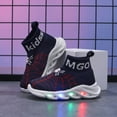 thumbnail image 4 of Godom Sneakers for Boys Lightweight Breathable Strap Athletic Shoes Running Shoe, 4 of 7