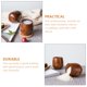 thumbnail image 5 of Vasos de whisky, tazas de espresso, madera, vino, sake, agua natural, taza de madera para beber, café, 5 of 6