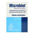 thumbnail image 1 of Suplemento alimenticio Microbiot sabor fresa 14 tabletas masticables, 1 of 4