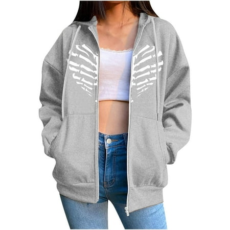 

Ziloco Long Sleeve Hooded Casual Outwear & Jackets Fall Sweater Women Sexy Lingerie Set Women Sexy Lace Lingerie Set Strappy Bra And Panty Set Two Piece Babydoll Crotchless Lingerie Gray L