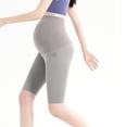 thumbnail image 6 of Neewe Women's Maternity Pregnancy Pants Five-inch Summer Wear Cloud-like Maternity Belly Pants Maternity Leggings Yoga Pants, 6 of 6