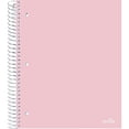 thumbnail image 2 of Office Depot® Brand Stellar Poly Notebook, 8-1/2" x 11", 5 Subject, College Ruled, 200 Sheets, Blush, 2 of 5