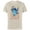 Natural, variant on Disney Lilo and Stitch Experiment 626 - Short Sleeve Cotton T-Shirt for Adults - Customized-Royal Heather
