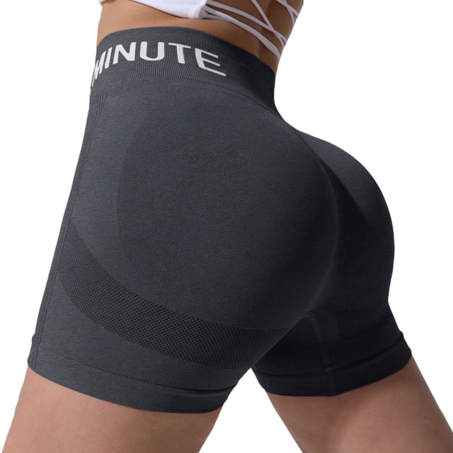 Shorts de Cyclisme Sans Couture Taille Haute pour Femmes