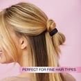 thumbnail image 6 of Scunci No Damage Hosiery Ponytail Hair Ties, Black, 20 Count, 6 of 8