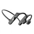 thumbnail image 2 of Bones Conduction Headphones,Portable Waterproof Sport Headphones,Bluetooth 5.2 Wireless Headphones with Mic,Lightweight and Stylish,Easys to Clean,Suitable for Running or Sport Use, 2 of 6