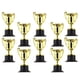 thumbnail image 3 of FELTECHELECTR 20 trofeos de plástico para premios escolares (dorados), 3 of 6